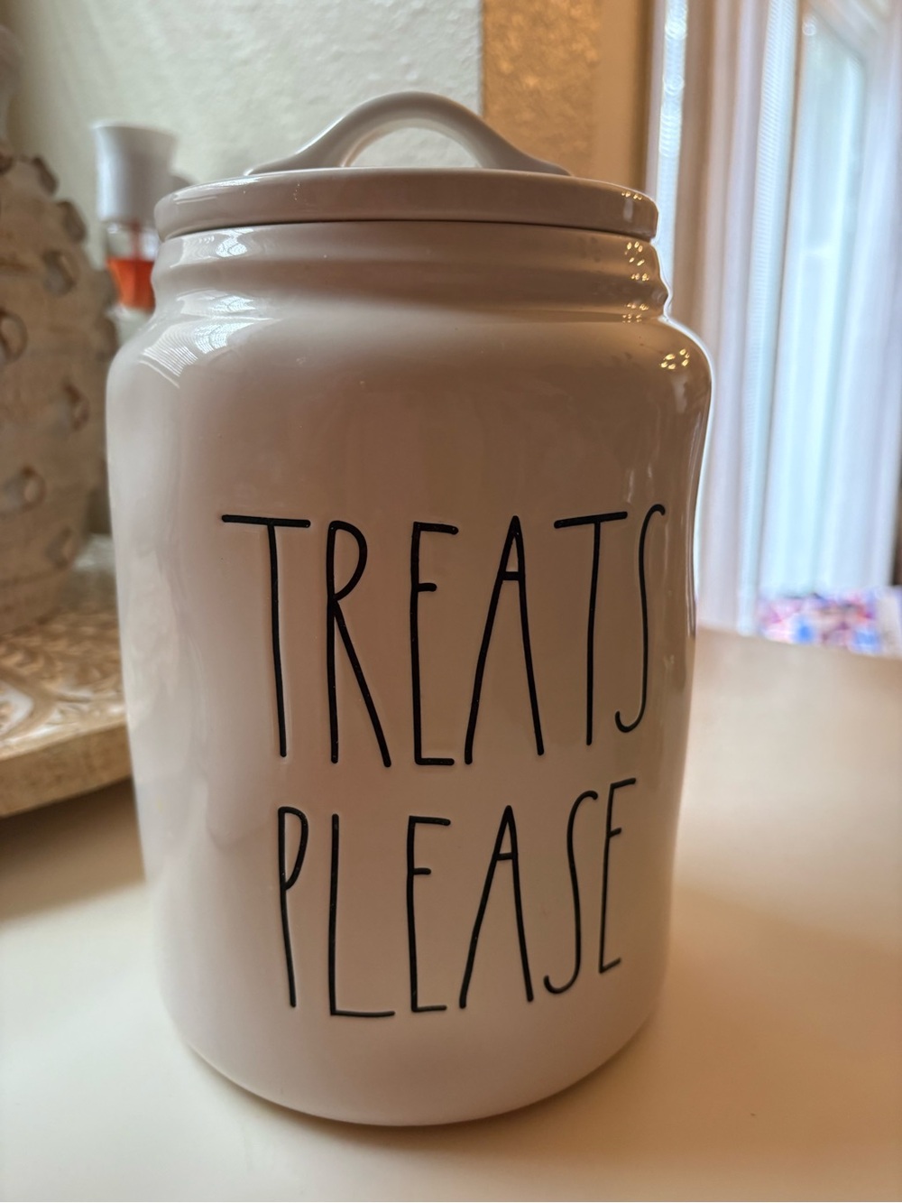 Rae Dunn Treat Jar